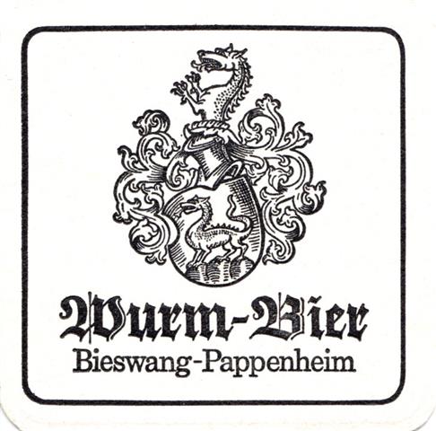 pappenheim wug-by wurm quad 1a (185-wurm bier-schwarz) 
